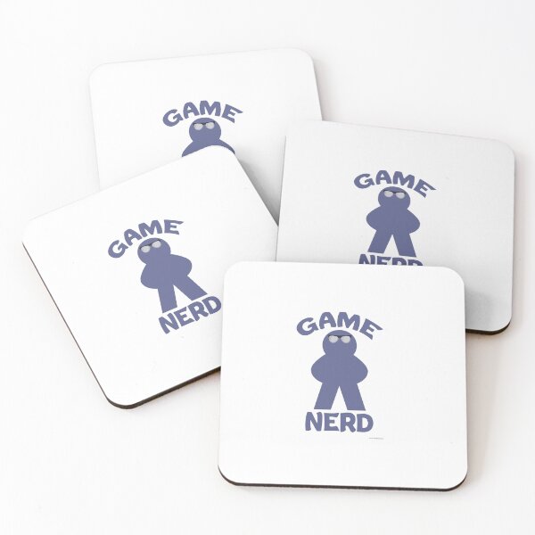 Item preview, Board Game Nerd Meeple Fun Slogan designed and sold by mytshirtfort.