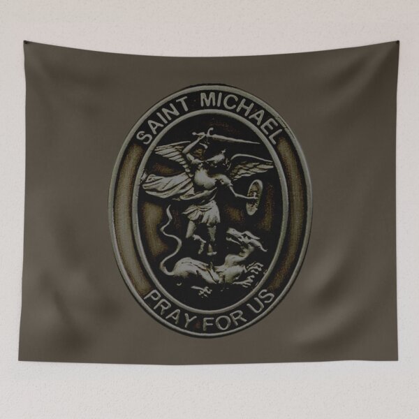 Item preview, Saint Michael St Michael the Archangel designed and sold by AMDG Line.