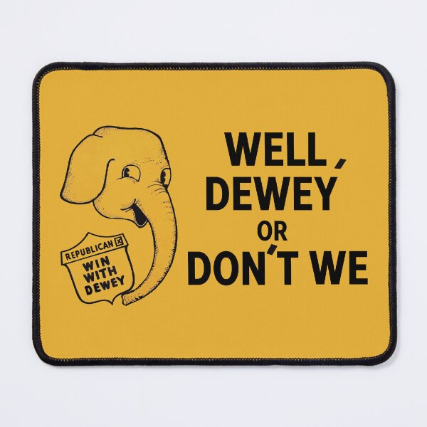 Item preview, The Dewey (Thomas Dewey Presidential Election Poster) designed and sold by franklinprintco.