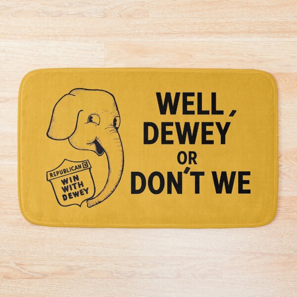 Item preview, The Dewey (Thomas Dewey Presidential Election Poster) designed and sold by franklinprintco.