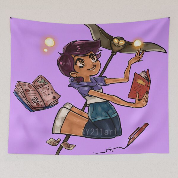 Item preview, night light designed and sold by NebulaMoth Art.