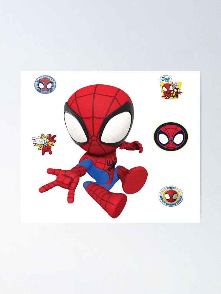 spidey and his amazing  Poster for Sale by Parkid-s