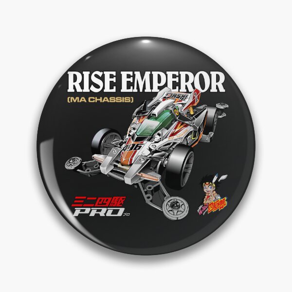 Item preview, Rise Emperor Regular designed and sold by rmrc28.