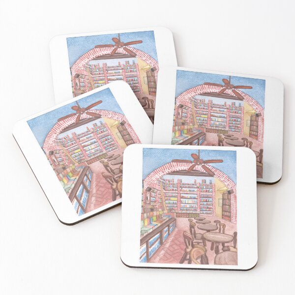 Item preview, Postcard Abaco Bookstore Cartagena, Colombia designed and sold by Julio Benitez.