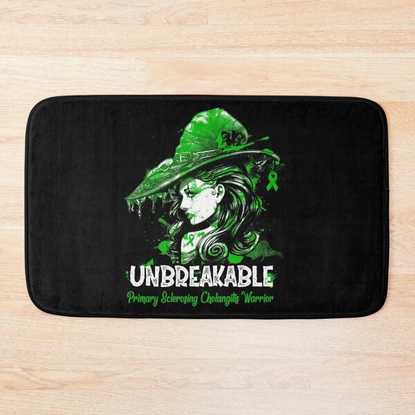 Item preview, Halloween Primary Sclerosing Cholangitis Warrior Unbreakable designed and sold by tenjun16.