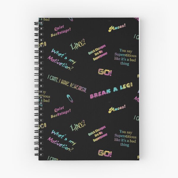 Item preview, Rainbow Theatre Phrases designed and sold by SisterRedcap.