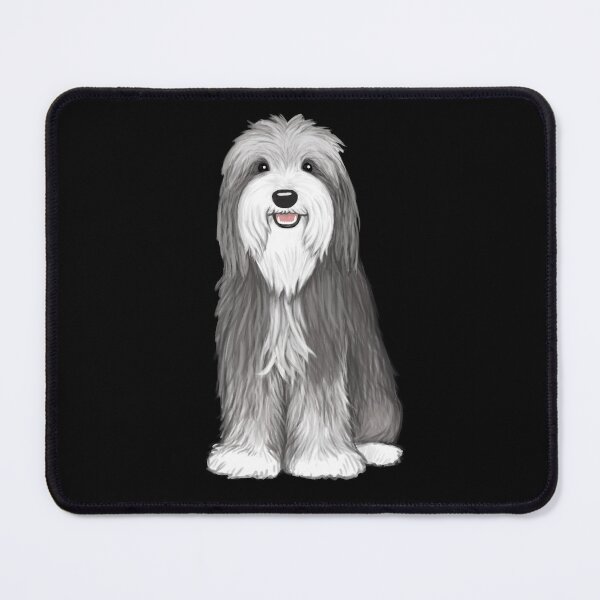 Item preview, Cute Bearded Collie Cartoon Dog designed and sold by Jenn Inashvili.