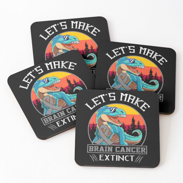 Item preview, Let's Make Brain Cancer Extinct Dinosaur Men Women Kid designed and sold by Mnrshirley.