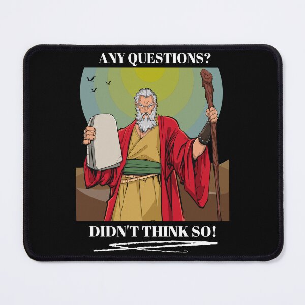 Item preview, Moses - Any Questions? 2 designed and sold by stadia-60-west.