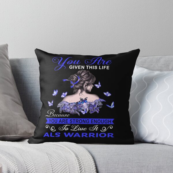 Item preview, You Are Strong Enough To Live It ALS Warrior designed and sold by Kohend.