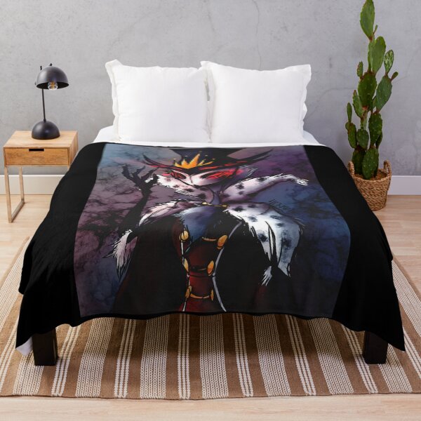 Item preview, Stolas, owl demon, cartoon character, evil edgy monster designed and sold by Hekkoto.