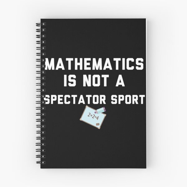 Item preview, Math Is Not A Spectator Sport Classic T-Shirt designed and sold by samirdari7.