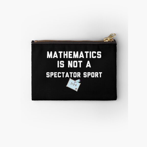 Item preview, Math Is Not A Spectator Sport Classic T-Shirt designed and sold by samirdari7.