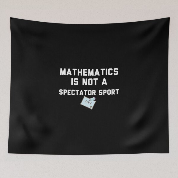 Item preview, Math Is Not A Spectator Sport Classic T-Shirt designed and sold by samirdari7.