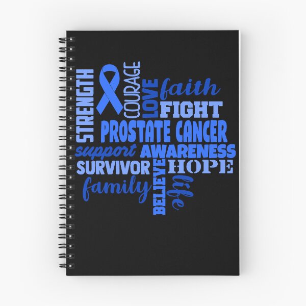 Item preview, Prostate Cancer Awareness - Strength Courage Faith Hope Love Fight Support Survivor Family Life Believe designed and sold by Hilten.