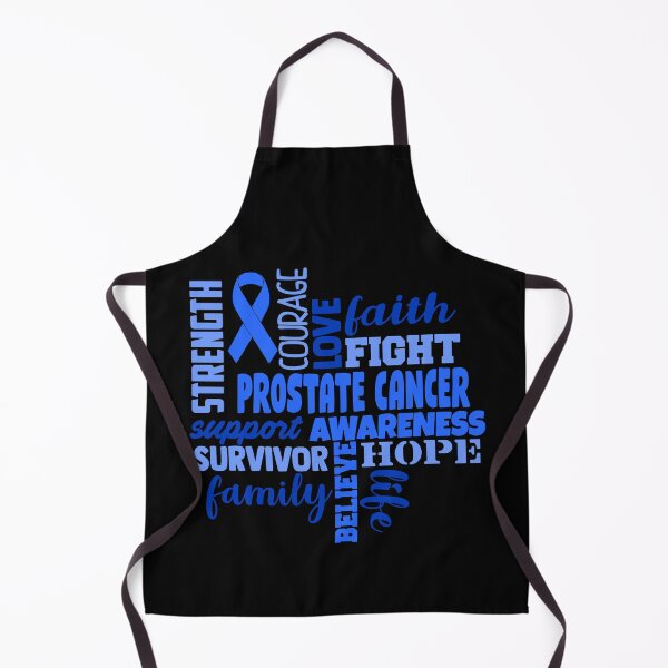 Item preview, Prostate Cancer Awareness - Strength Courage Faith Hope Love Fight Support Survivor Family Life Believe designed and sold by Hilten.
