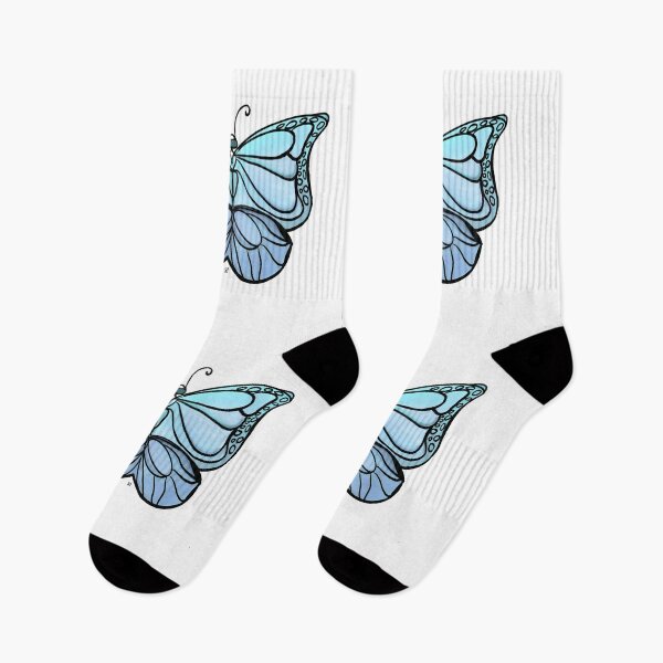 Item preview, Butterfly Blue designed and sold by OTPillustration.