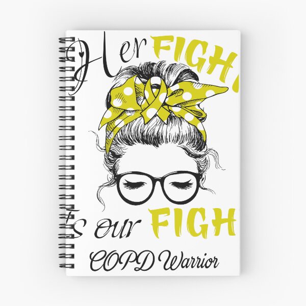 Item preview, COPD Awareness - Her Fight is Our Fight - Support COPD Gifts designed and sold by Aaron309.