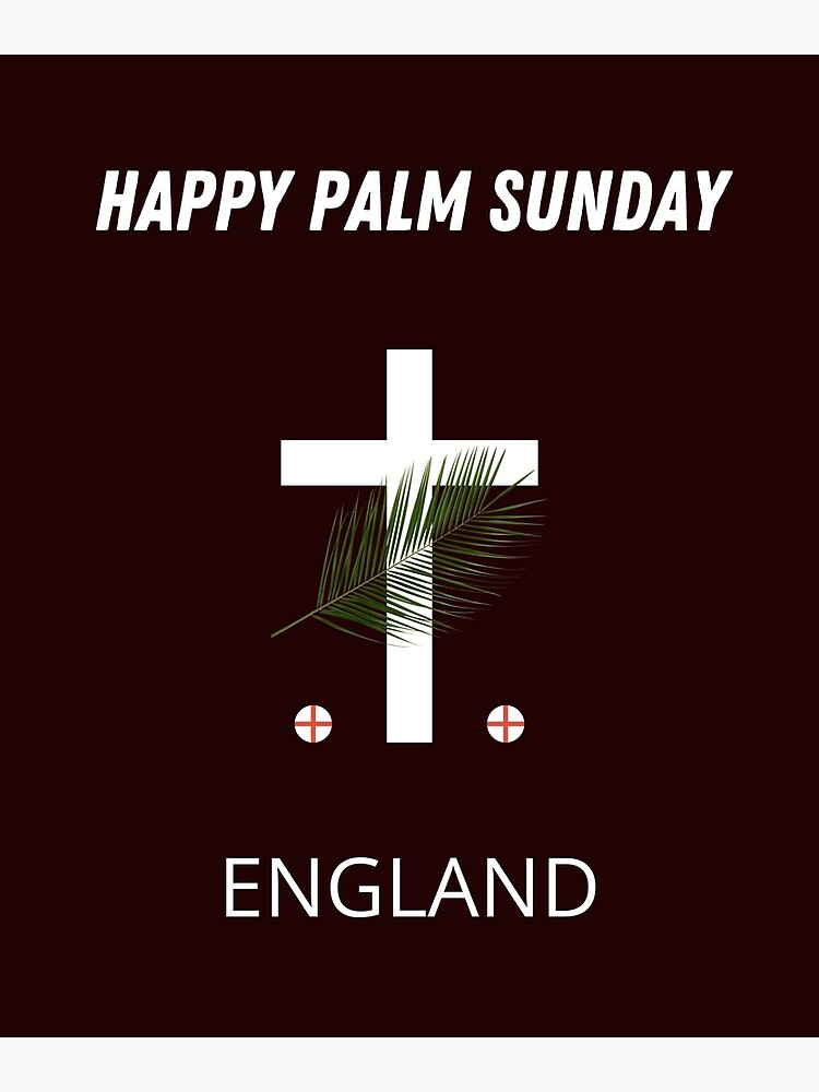 happy-palm-sunday-poster-for-sale-by-happynatureart-redbubble