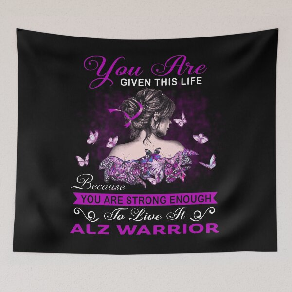 Item preview, You Are Strong Enough To Live It ALZ Warrior designed and sold by Kohend.