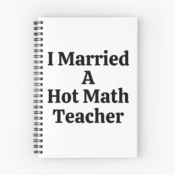 Item preview, I Married A Hot Math Teacher - Funny Math  designed and sold by usaworld.