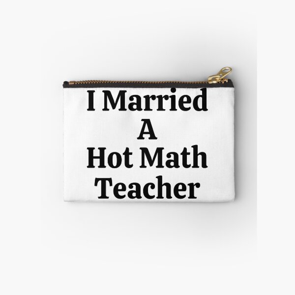 Item preview, I Married A Hot Math Teacher - Funny Math  designed and sold by usaworld.