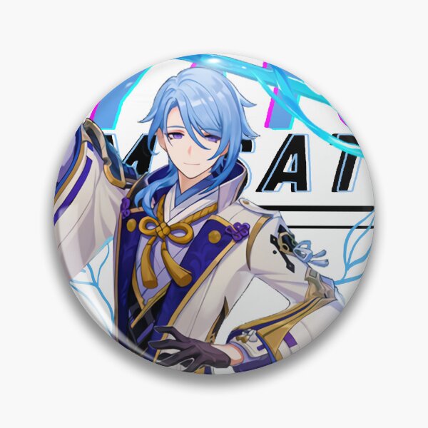 Item preview, Kamisato Ayato - Genshin impact designed and sold by Omagatoki.