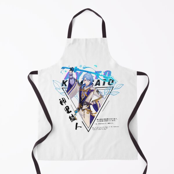 Item preview, Kamisato Ayato - Genshin impact designed and sold by Omagatoki.