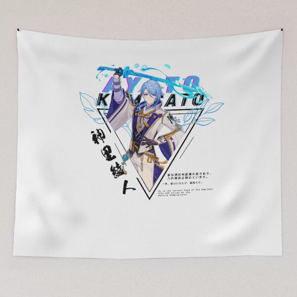 Item preview, Kamisato Ayato - Genshin impact designed and sold by Omagatoki.