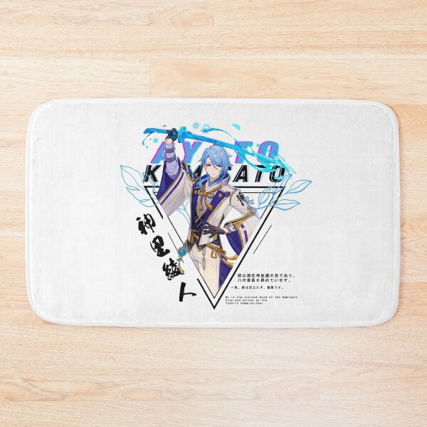 Item preview, Kamisato Ayato - Genshin impact designed and sold by Omagatoki.
