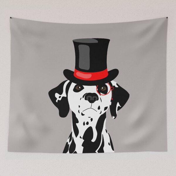 Item preview, Dapper Dalmatian designed and sold by geekymindus.