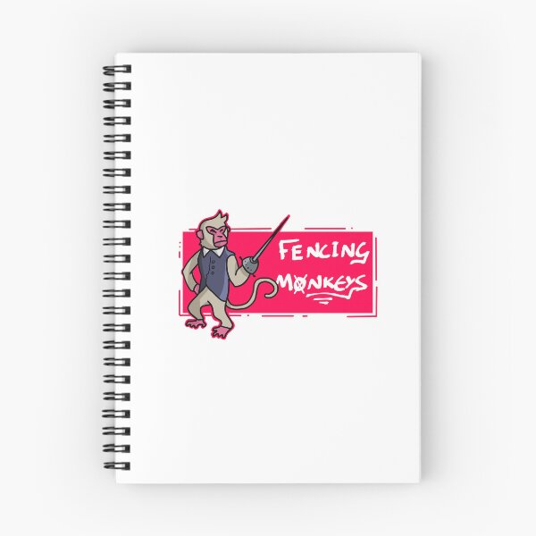 Item preview, Fencing Monkeys! designed and sold by Ranger Spinks.