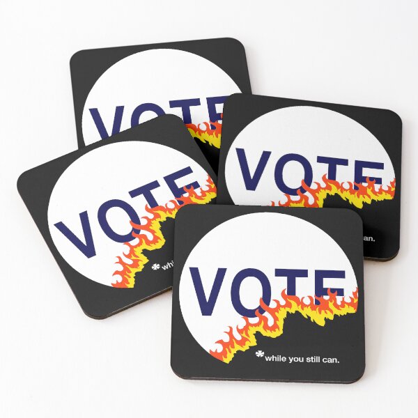 Item preview, Vote While You Still Can designed and sold by Phil Marden.