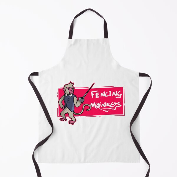 Item preview, Fencing Monkeys! designed and sold by Ranger Spinks.
