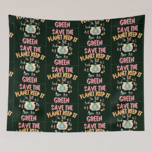 Item preview, Earth day designed and sold by JAdotdotDesigns.