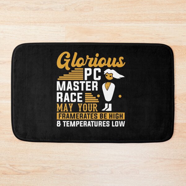 Item preview, PC Computer Master Race CPU Framerate High Gaming Gift Gamer designed and sold by Lenny Stahl.