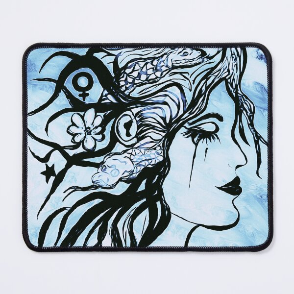 Item preview, Medusa's daydreams designed and sold by SRKFineArt.