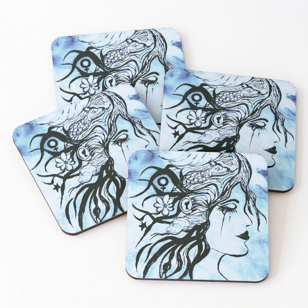 Item preview, Medusa's daydreams  designed and sold by SRKFineArt.