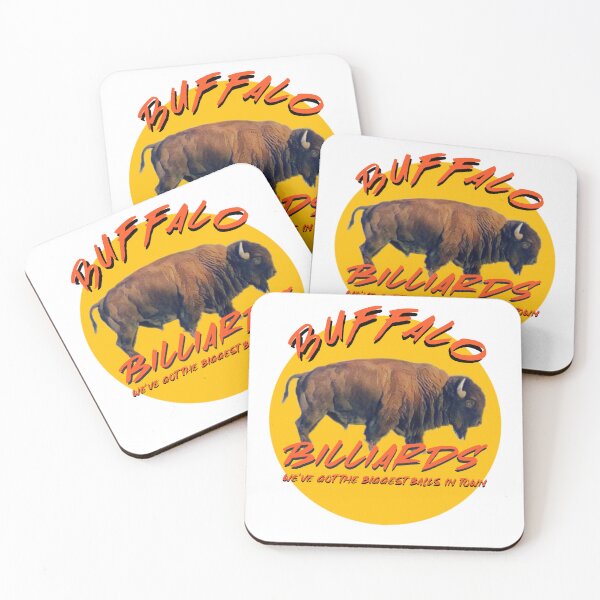 Item preview, Buffalo billiards (signage and logo) designed and sold by partsmanrod.