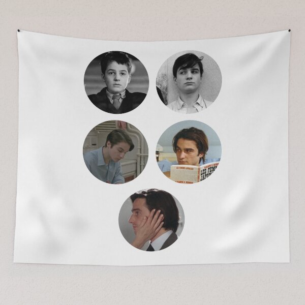 Item preview, Antoine Doinel designed and sold by AgathaMendl.