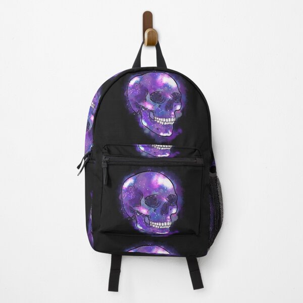 Item preview, Galaxy Skull (escaping) | Cosmic Skull designed and sold by Karli Mogen.