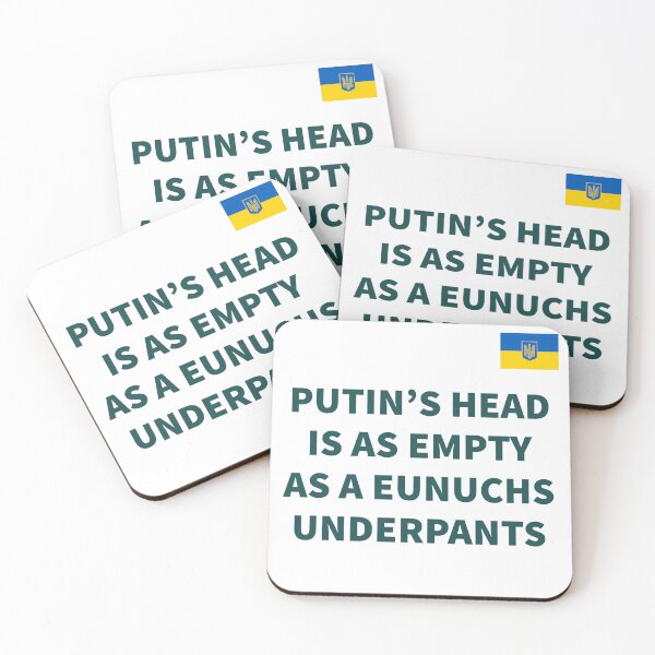 Item preview, Putin's Head Is Empty designed and sold by DougsDesigns.