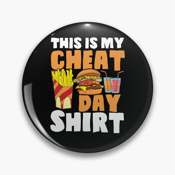 Item preview, Fitness Diet Gym Gift Workout Cheat Day Muscle Training designed and sold by Lenny Stahl.