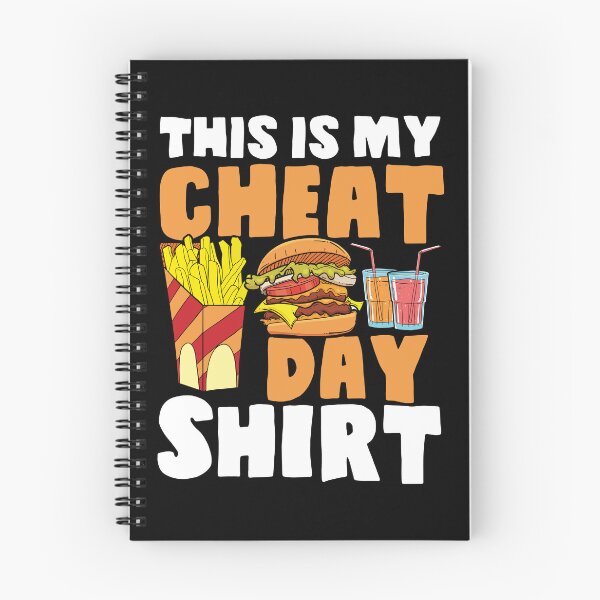 Item preview, Fitness Diet Gym Gift Workout Cheat Day Muscle Training designed and sold by Lenny Stahl.