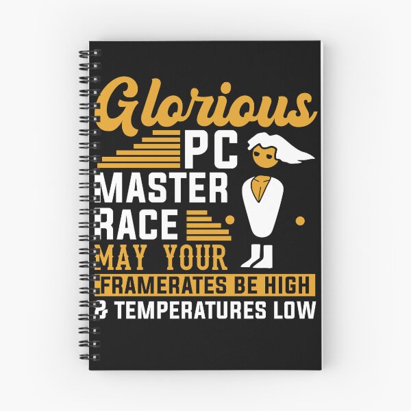 Item preview, PC Master Race CPU Framerate Computer Gaming Gift Gamer designed and sold by Lenny Stahl.
