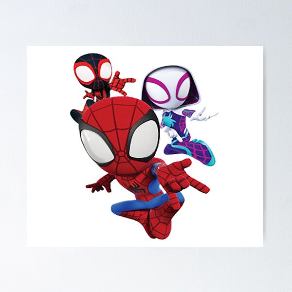 spidey and his amazing  Poster for Sale by Parkid-s