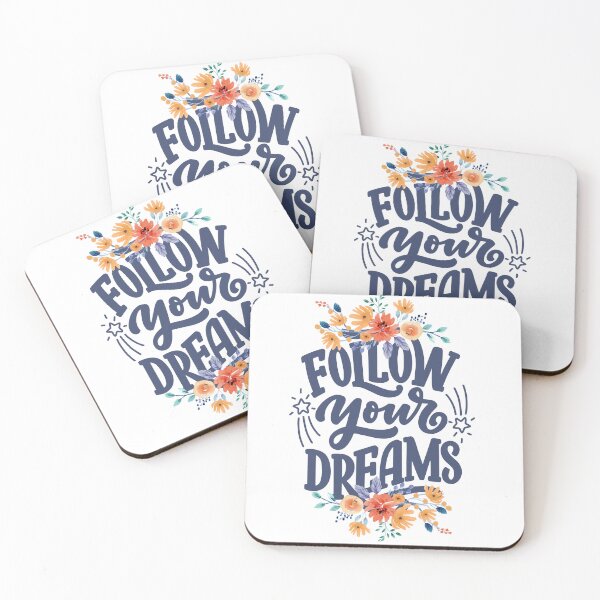 Item preview, Follow your dreams ! ALWAYS !  designed and sold by LaylaTheCurly.
