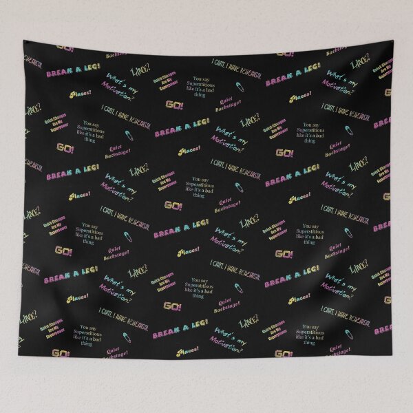 Item preview, Rainbow Theatre Phrases designed and sold by SisterRedcap.