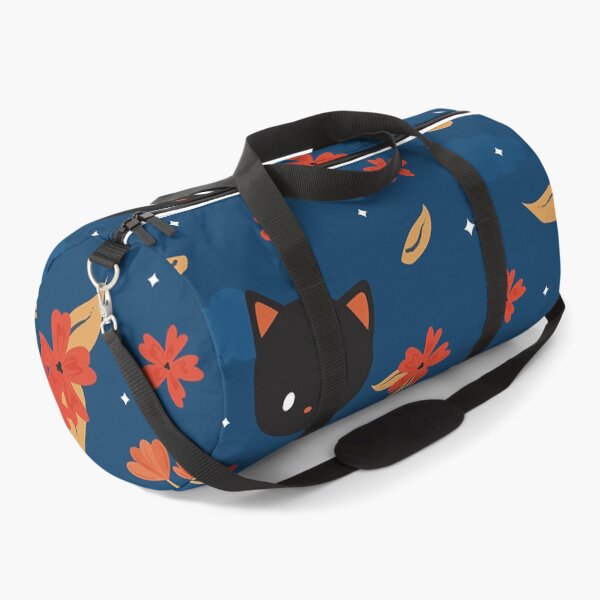 Aperçu de l'œuvre MOTIF DE CHAT D'AUTOMNE créée et vendue par TheBlessedTip.