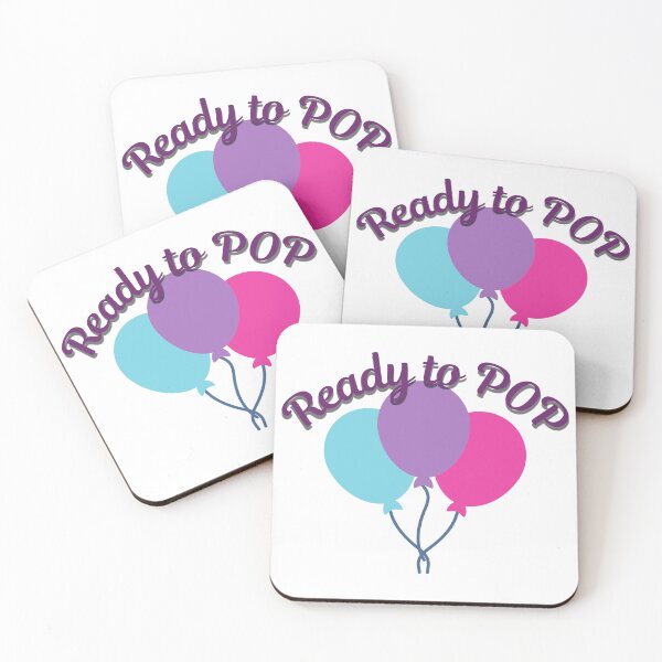 Item preview, baby shower balloons Ready to pop designed and sold by Randa Ranmania.